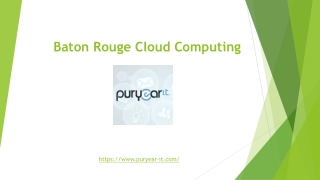 Baton Rouge Cloud Computing