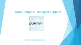 Baton Rouge IT Managed Support