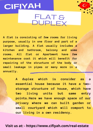 We Should know the Pro & Cons while Buying a Flat or Duplex in Delhi..