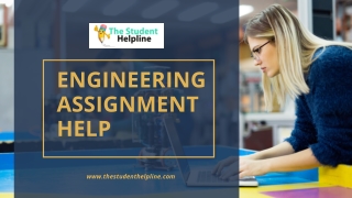 Engineering assignment help