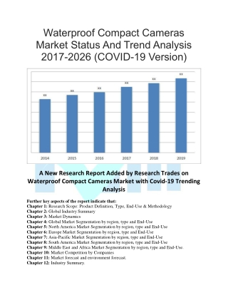Waterproof Compact Cameras Market Status And Trend Analysis 2017-2026 (COVID-19 Version)
