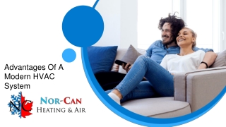 Advantages Of A Modern HVAC System