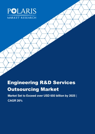 Engineering R&D Services Outsourcing Market By Location (Onsite, Offshore); By Application (Consumer Electronics, Autom