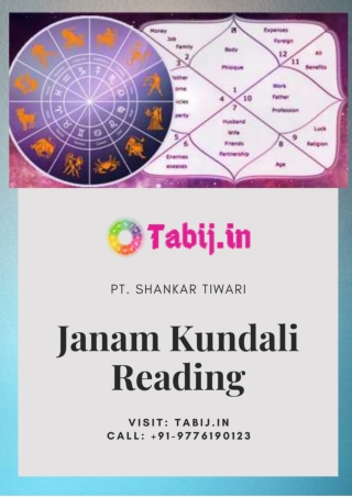 Kundali Analysis: Online Janam kundli in Hindi free with predictions