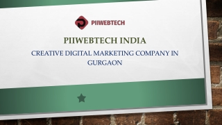 Creative Digital Marketing Company in Gurgaon