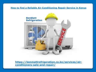 How to find a Reliable Air Conditioning Repair Service