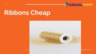 Ribbon Cheap