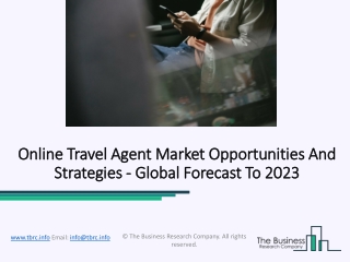 Online Travel Agent Market Research Insights Shared in Detailed Report 2020-2023