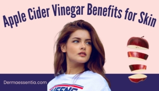 Apple Cider Vinegar Benefits for Skin