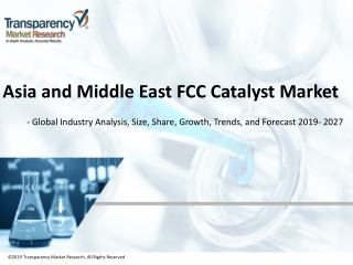 Asia and Middle East FCC Catalyst Market