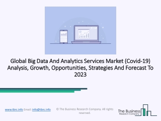 Big Data And Analytics Services Market Future Opportunities, Industry Analysis