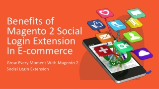 Magento 2 Social Login for Unbelievable Sales Growth