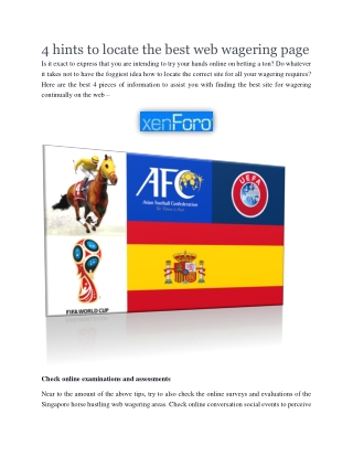 Online Sports Betting Community in Singapore | Ab88forum.com