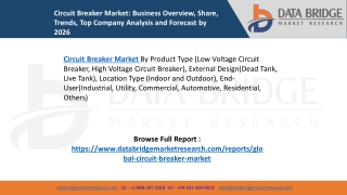 Circuit Breaker Market