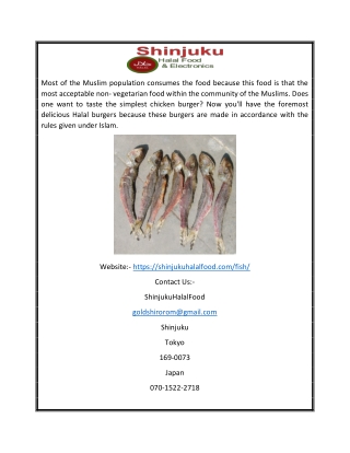 buy dry fish near me | Shinjukuhalalfood.com