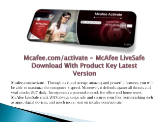 How to Download, Install, and Activate McAfee to Android device