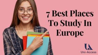 Which Are The 7 Best Places To Study Abroad In Europe? |