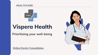 Online Healthcare