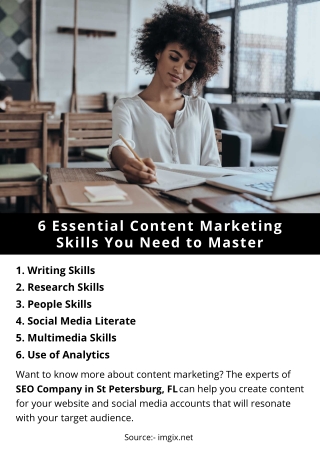 6 Essential Content Marketing Skills You Need to Master