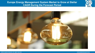 Sales Forecast of Europe Energy Management System Reveals Positive growth Through 2020-2026