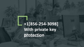 @!@!Arcbit Wallet support number  1[856-254-3098] With private key protection