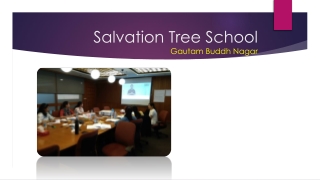 Salvation Tree School, Gautam Buddh Nagar
