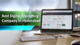 Best digital marketing company in hyderabad