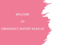 Emergency Dentist Houston