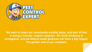 Reliable Pest Management Services - Pest Control Expert