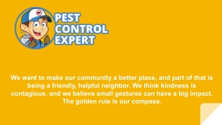 Reliable Pest Management Services - Pest Control Expert