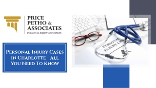 Personal Injury Cases in Charlotte - All You Need To Know