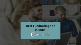 Best Fundraising site in India: StartupPaisa