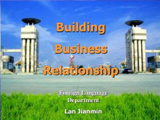 Building Business Relationship