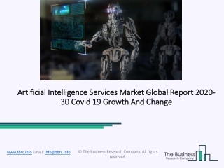 Global Artificial Intelligence Services Market Overview And Top Key Players by 2030