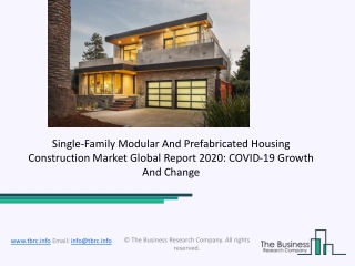 Global Single-Family Modular and Prefabricated Housing Construction Market Overview And Top Key Players by 2030