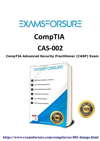 2020 CAS-002 Exam - Get CompTIA CAS-002 PDF with Questions Answers