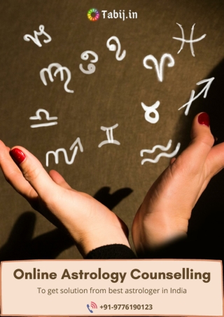 Online Astrology Counselling: To get solution from best astrologer in India
