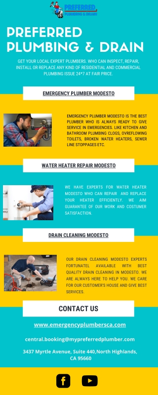 Emergency Plumber Modesto