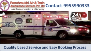 Book admirable ambulance service in Badarpur at low cost