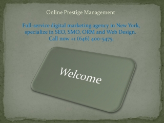 What Can The Best SMO Services In New York Do For Your Business?