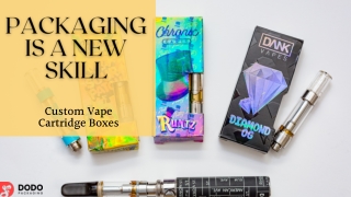 Get Stunning Quality Custom Vape Cartridge Boxes Wholesale | Custom Boxes!