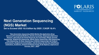 Next Generation Sequencing (NGS)  Market 2020 Growth, Industry Trends, Developments