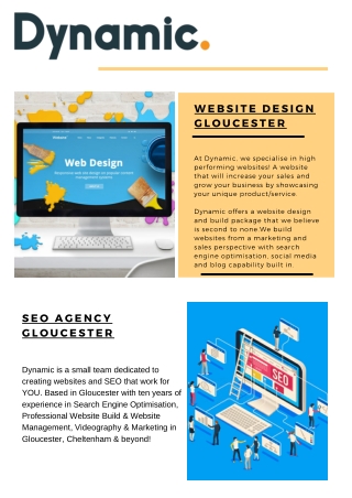 Website Design Gloucester | Dynamic Sales Solutions