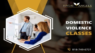 DOMESTIC VIOLENCE CLASSES