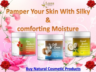 Buy Natural Cosmetic Products Online