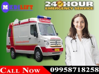 Advanced Life Support Emergency Ambulance Service in Samastipur