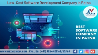 Software Company in Patna at Nexviz services Pvt. Ltd.