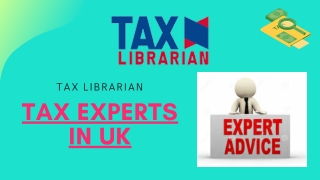 Best Tax Experts In UK- Tax Librarian