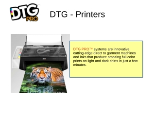 Dtf Printers