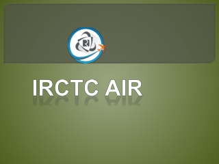 Book cheap air flight with IRCTC